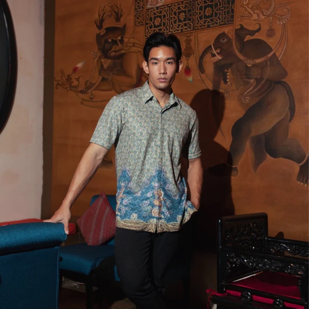 Luxury Performance Bayik Shirt for Mens